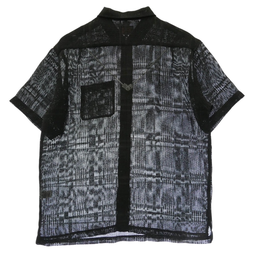 A (未使用に近い)】Supreme シュプリーム 23SS Mesh Stripe S/S Shirt