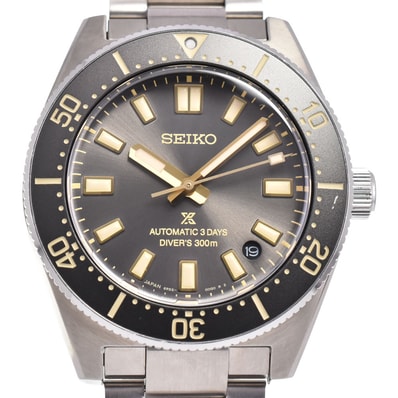 セイコー SEIKO SBDC199 プロスペックス ダイバースキューバ 100周年記念モデル 自動巻き メンズ 良品 箱・保証書 腕時計 D#147239