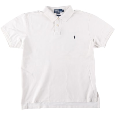 古着 ラルフローレン Ralph Lauren POLO by Ralph Lauren SLIM FIT 半袖 ポロシャツ メンズXL相当/eaa644656