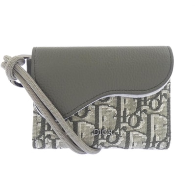 ディオール DIOR SADDLE 2ADBC320YKS WALLET