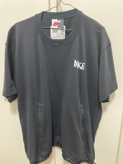 Nike x sacai Short Sleeve Top "Black"