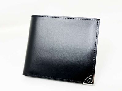 ダンヒル 財布 二つ折り レザー ブラック ロンドンスタイル WN3010A