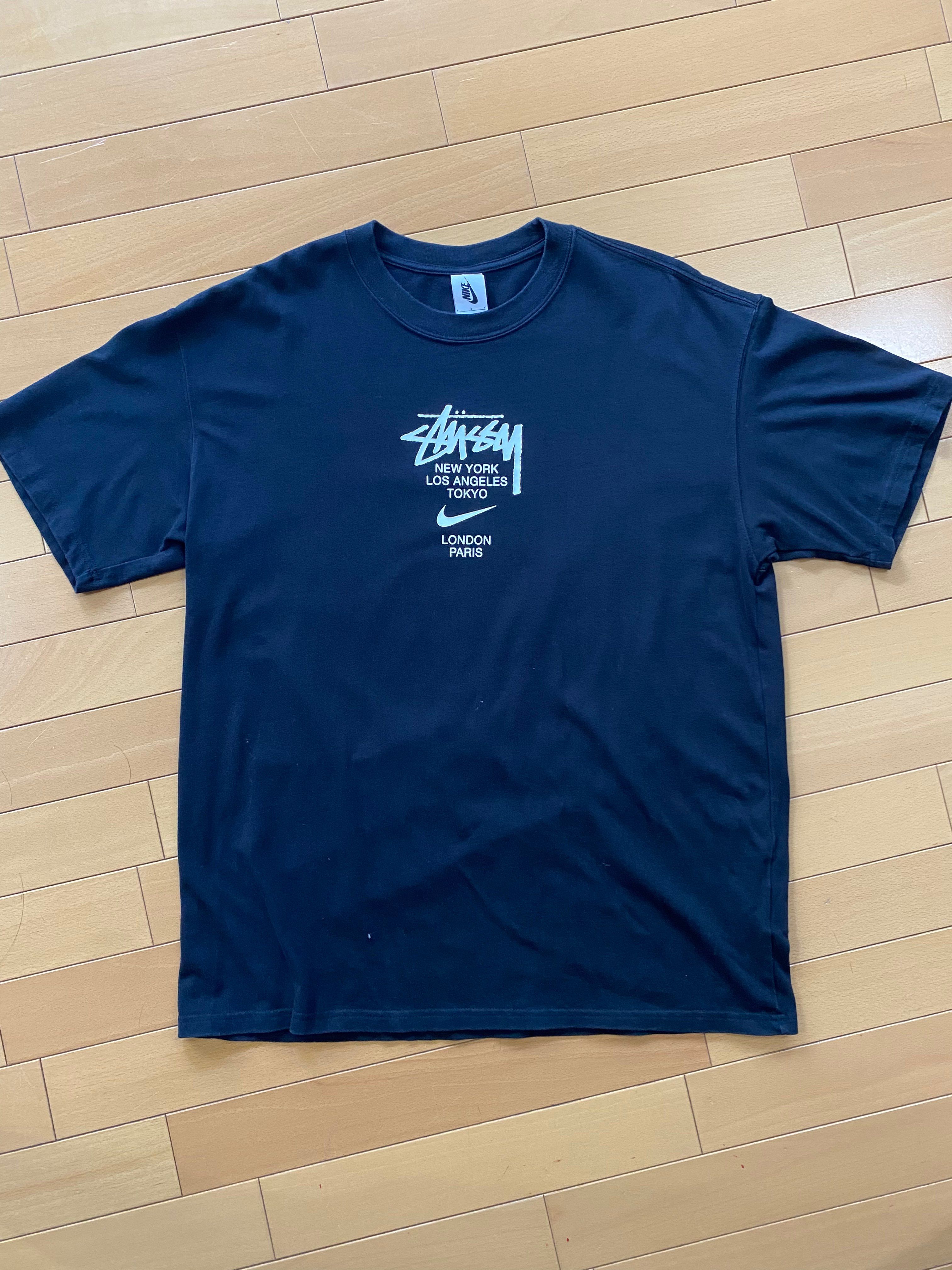 Nike x Stussy International T-Shirt "Black"