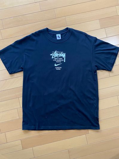 Nike x Stussy International T-Shirt "Black"