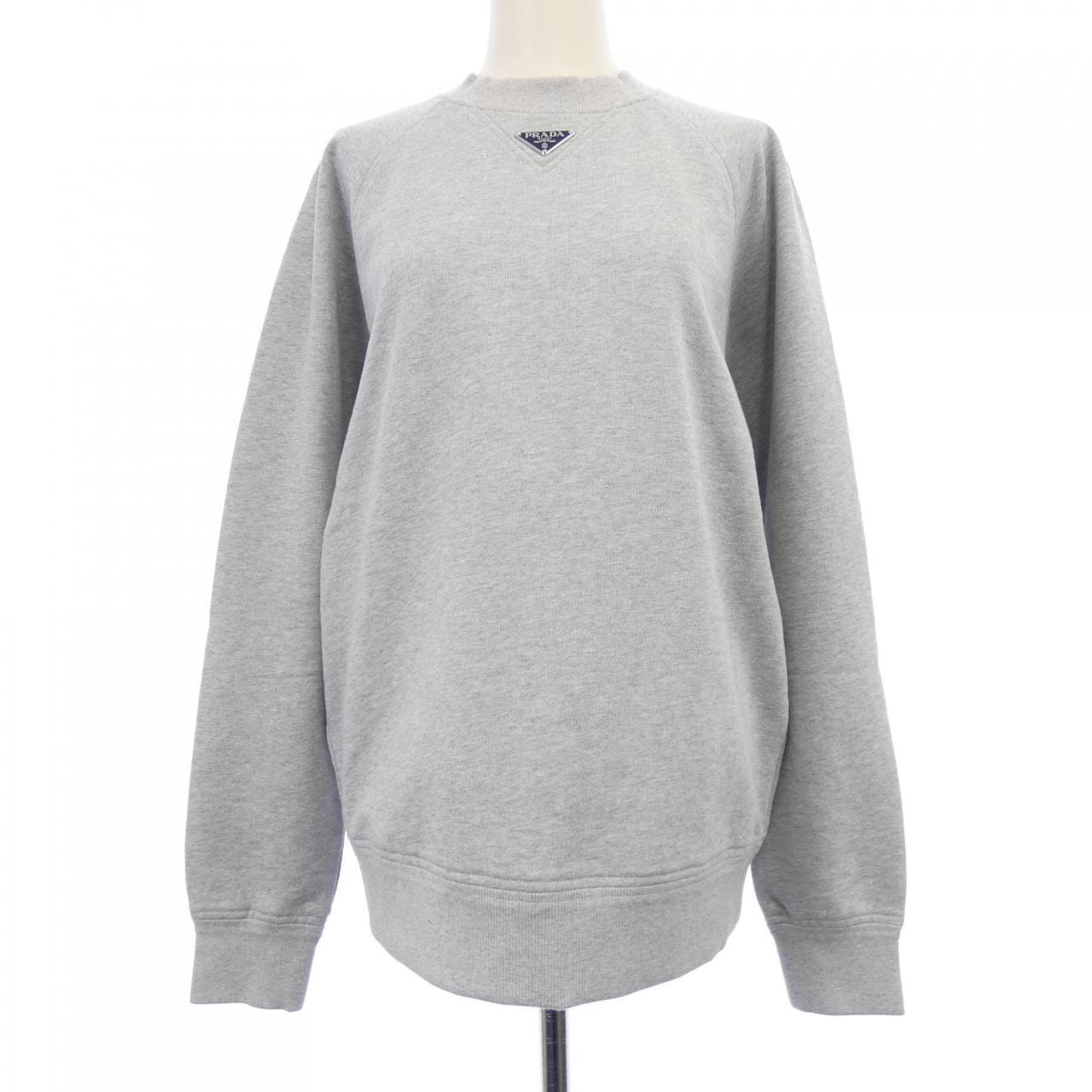 プラダ PRADA トライアングルロゴ 134668 S231 11LN スウェット