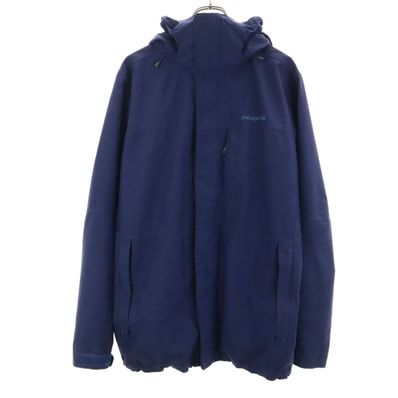 patagonia パタゴニア マウンテンパーカー M ネイビー 裏メッシュ アウトドア STY31673FA14