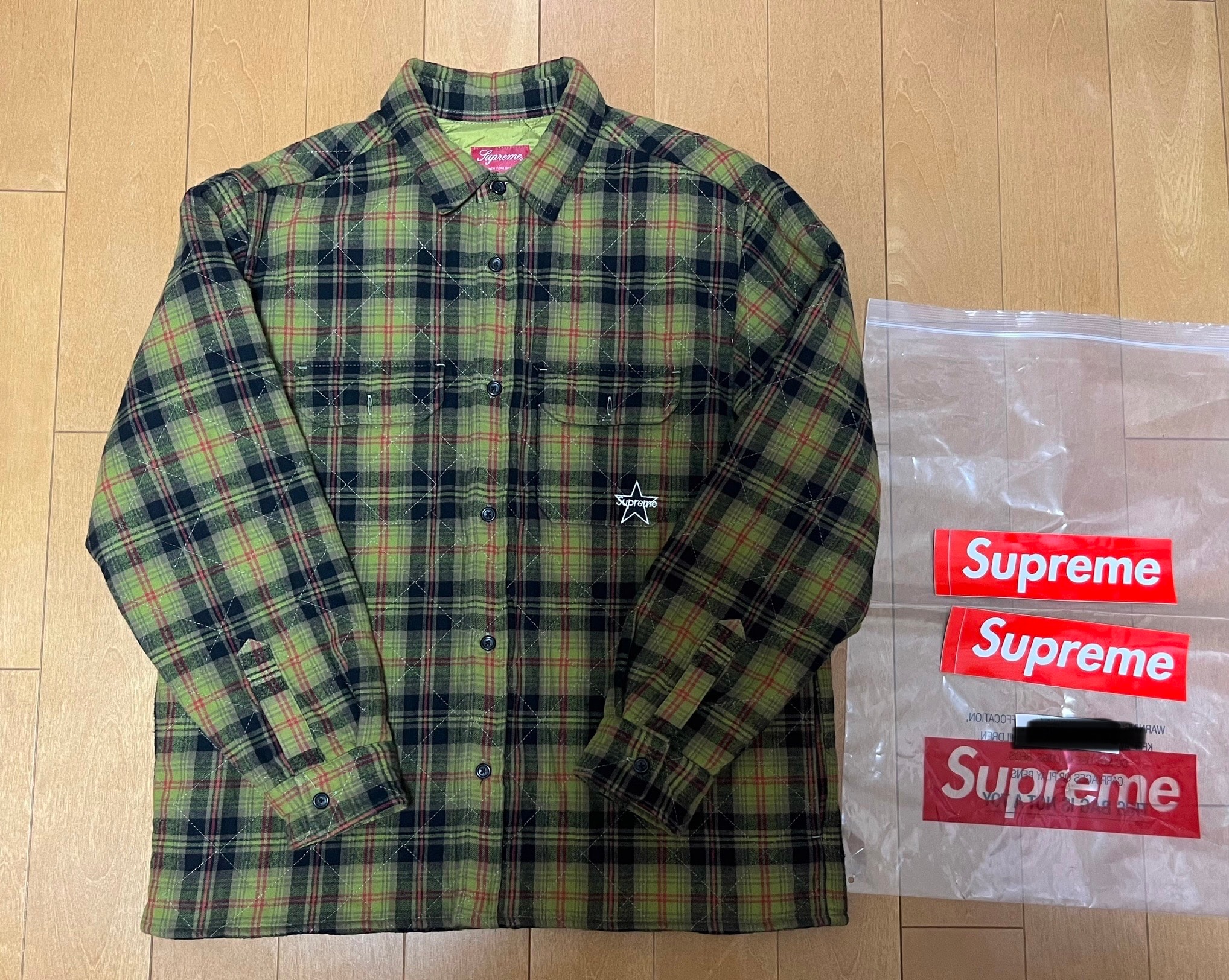 Supreme Bandana Silk S/S Shirt 