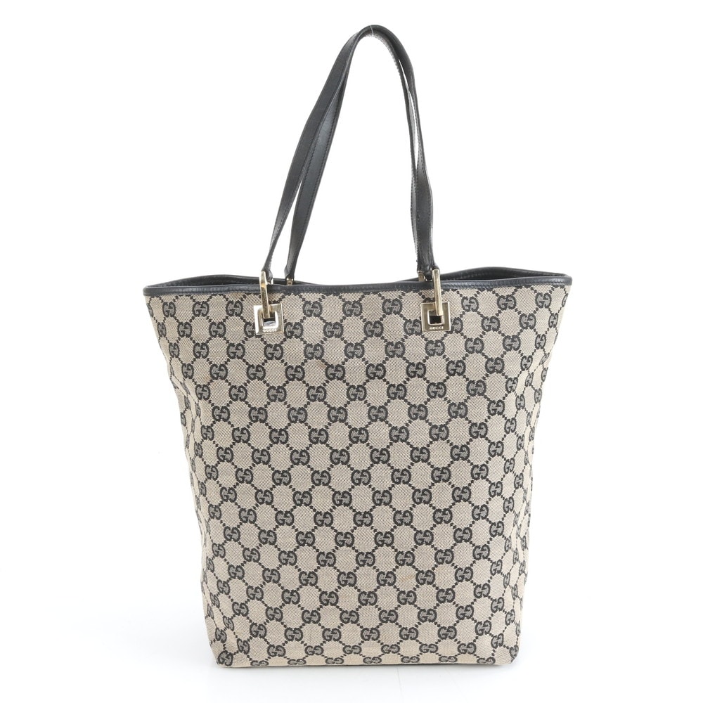 ■美品 グッチ GGキャンバス 002 1098 トート バッグ