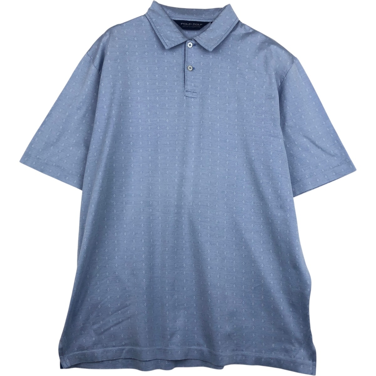 古着 ラルフローレン Ralph Lauren POLO GOLF ポロゴルフ 半袖 ポロシャツ メンズL相当/eaa635134