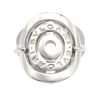 ブルガリ BVLGARI アストラーレチェルキ リング リング・指輪 ジュエリー K18WG(ホワイトゴールド) レディース シルバー系 【中古】