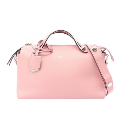 フェンディ FENDI BY THE WAY MEDIUM バイザウェイ ミディアム 2WAY ハンドバッグ バッグ レザー レディース ピンク系 8BL124 【中古】
