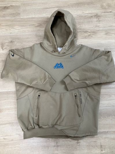 Nike x Off-White Men's Fleece Parka 006 "Khaki"