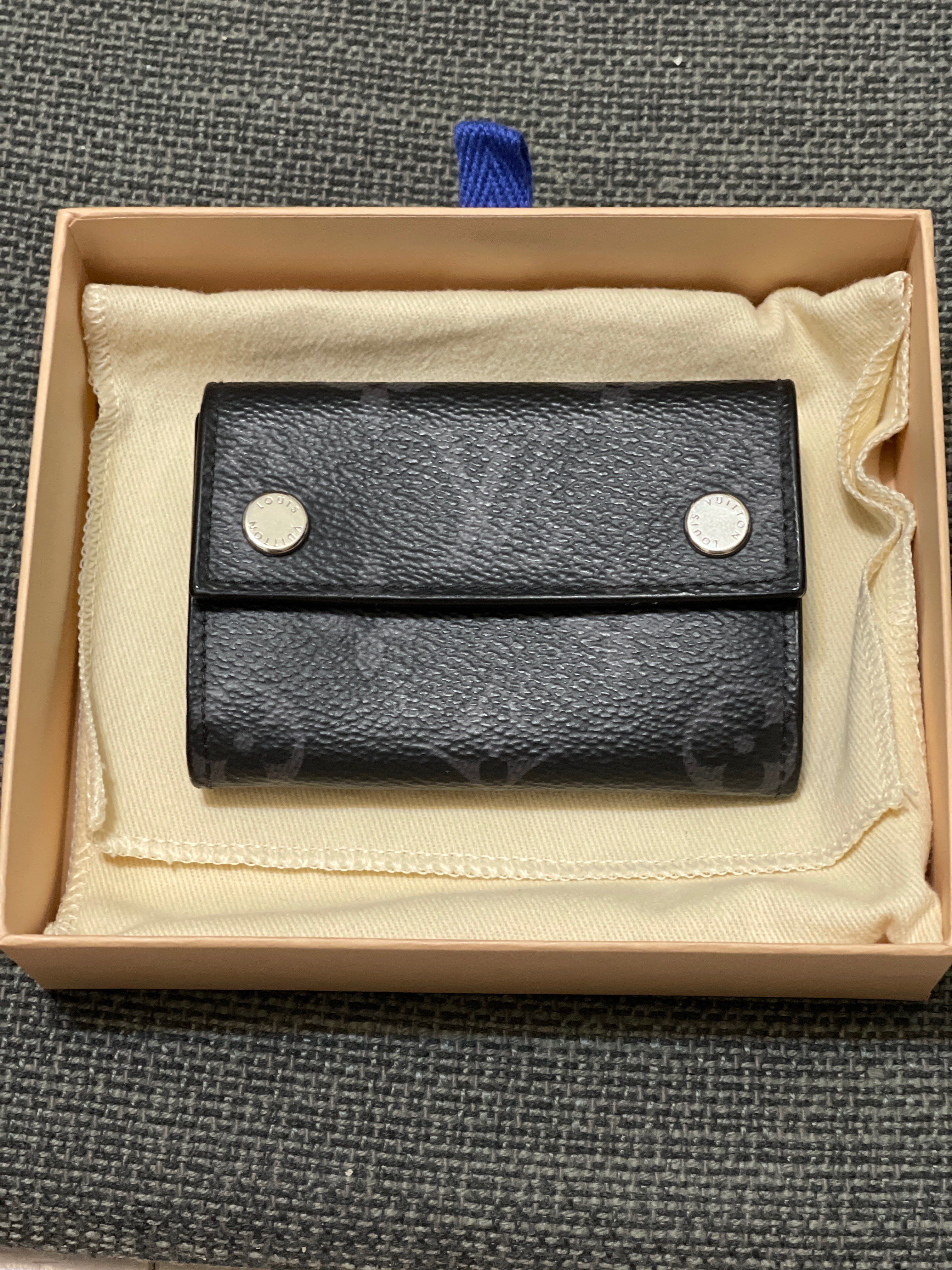Louis Vuitton Discovery Compact Wallet Monogram Eclipse