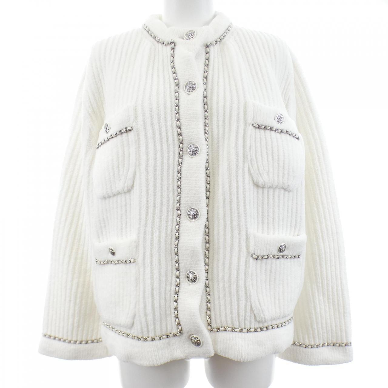 シャネル CHANEL LOOK45 P73520K10560 22B ノーカラージャケット