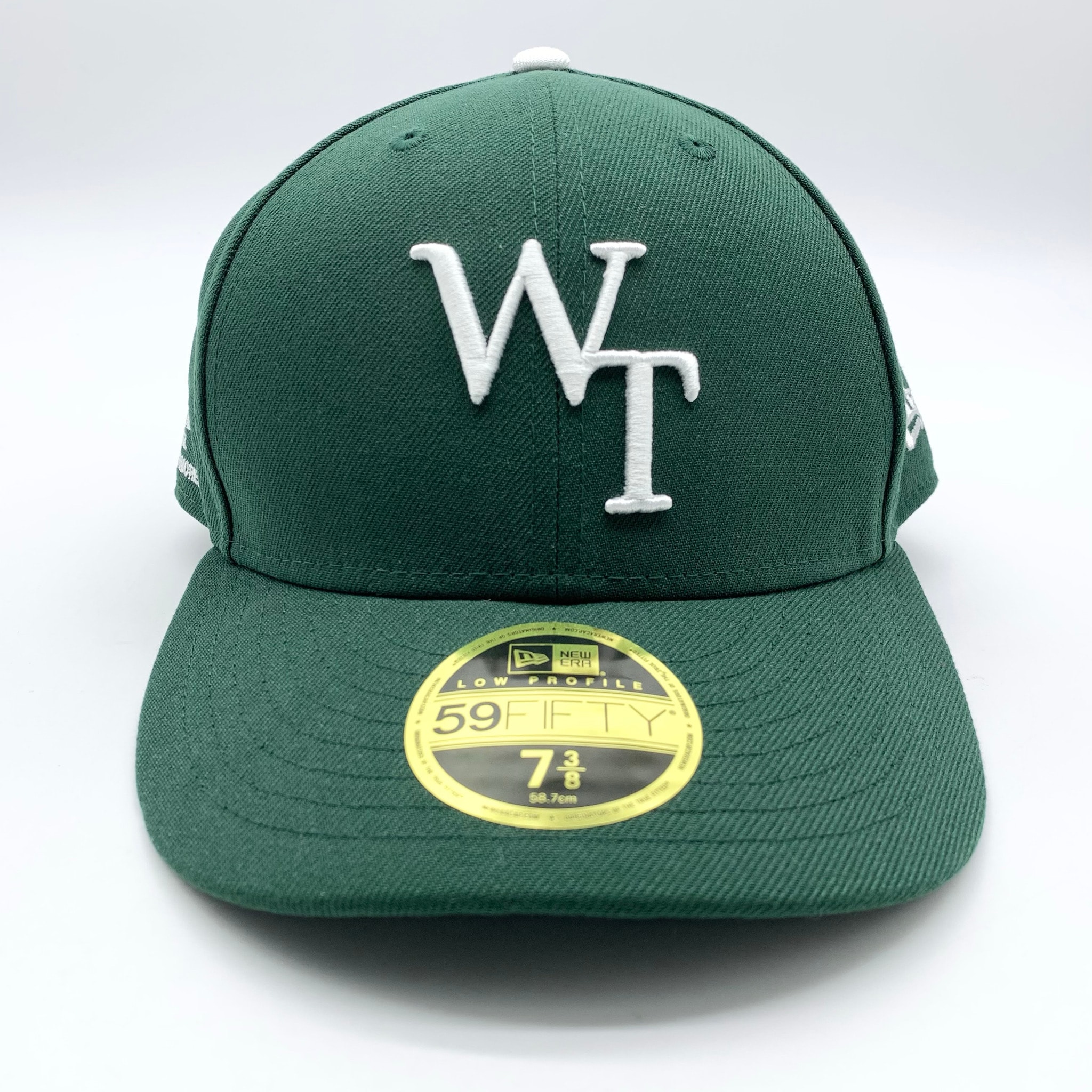 WTAPS 59FIFTY Low Profile / Cap / Poly Twill New Era League "Green"
