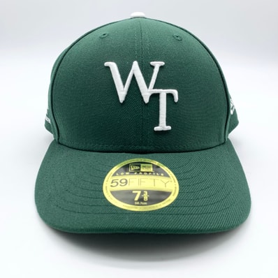 WTAPS 59FIFTY Low Profile / Cap / Poly Twill New Era League "Green"