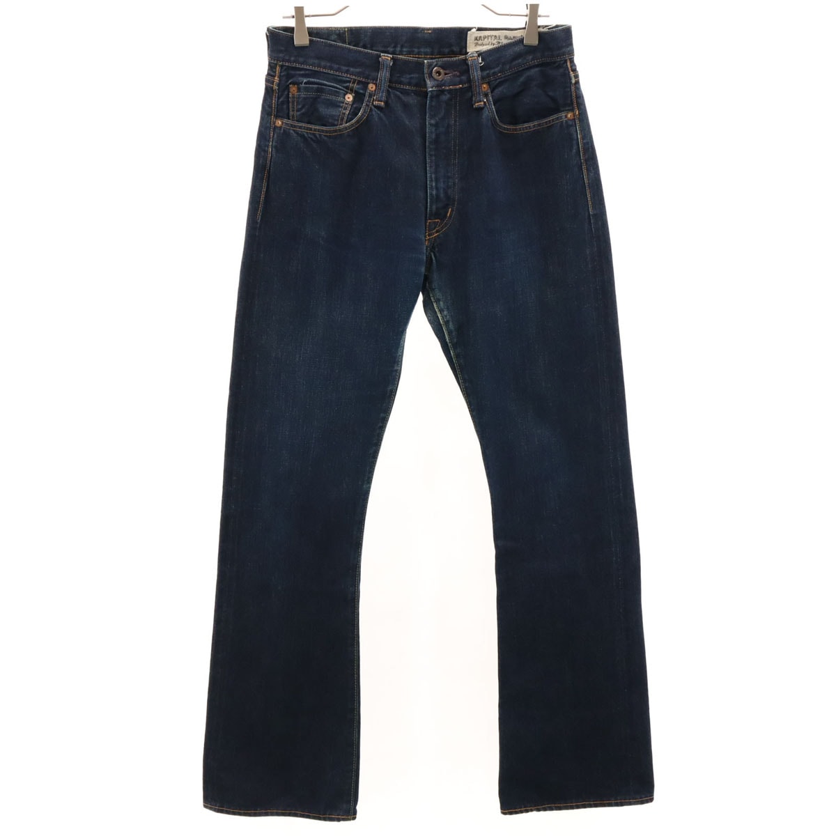 KAPITAL キャピタル 日本製 デニムパンツ W32 インディゴ ジーンズ