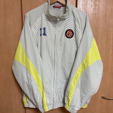 Supreme S Logo Track Jacket "Light Mint"