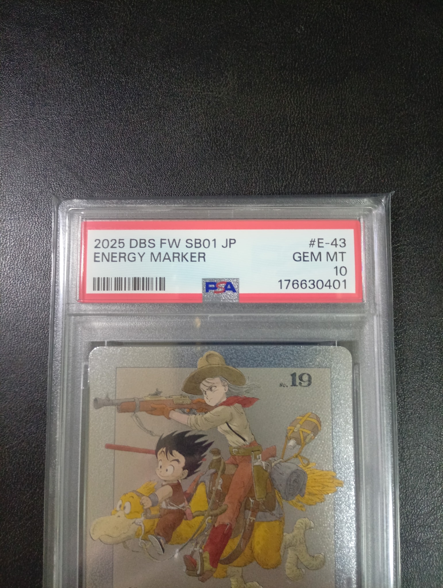 PSA10】エナジーマーカー [E-43](フュージョンワールド「MANGA BOOSTER