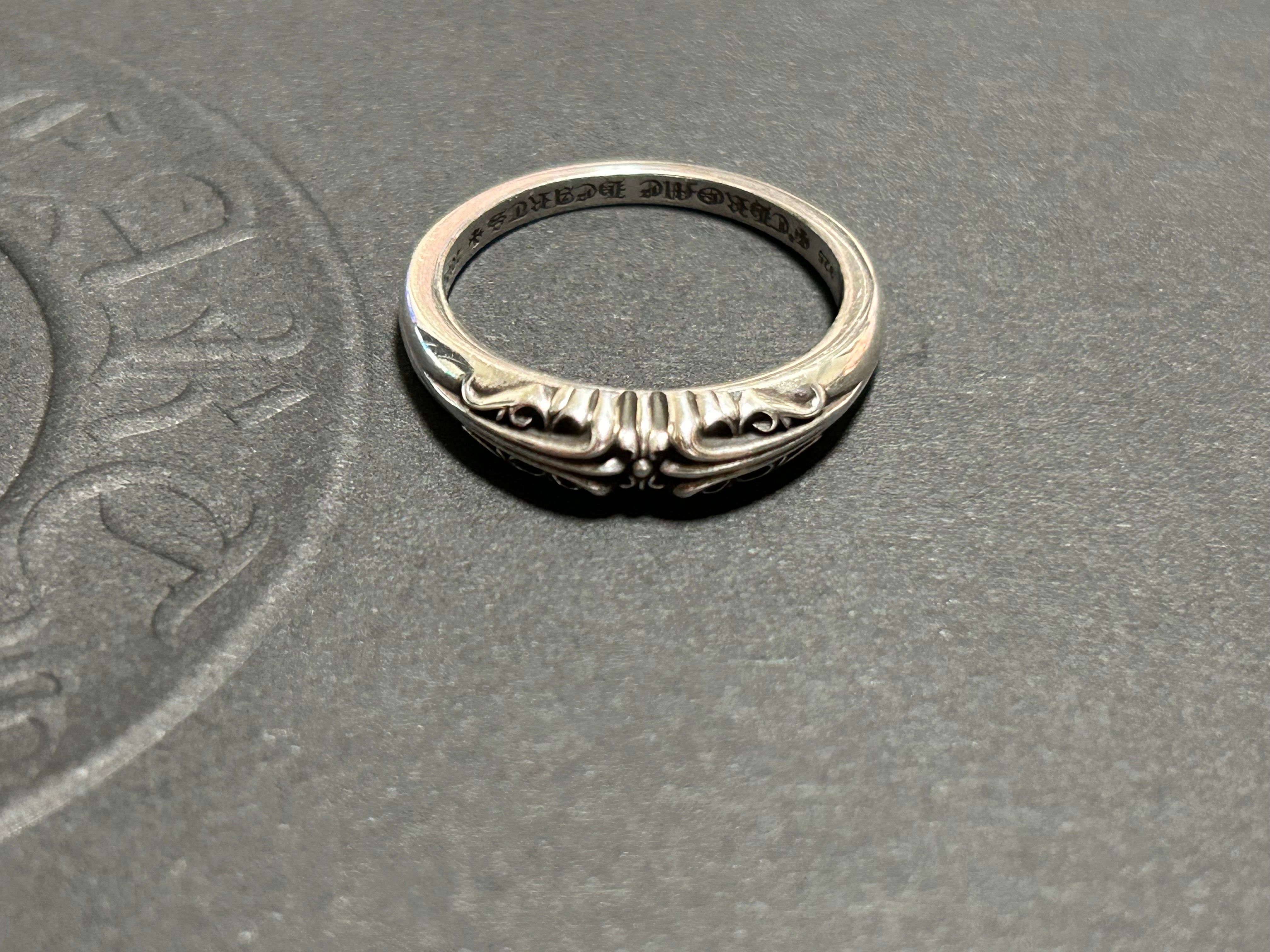 Chrome Hearts Baby Classic Ring W / K to T "Silver"