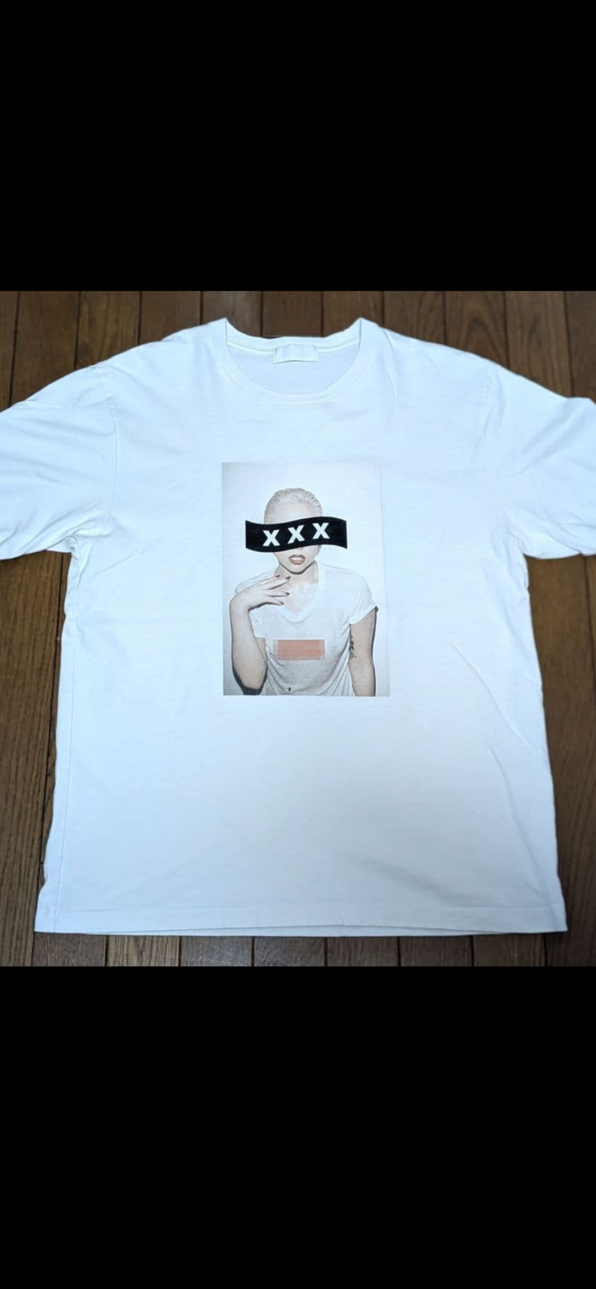 GOD SELECTION XXX x UMBRO Short Sleeve Shirts GX-A25-UCS-01 