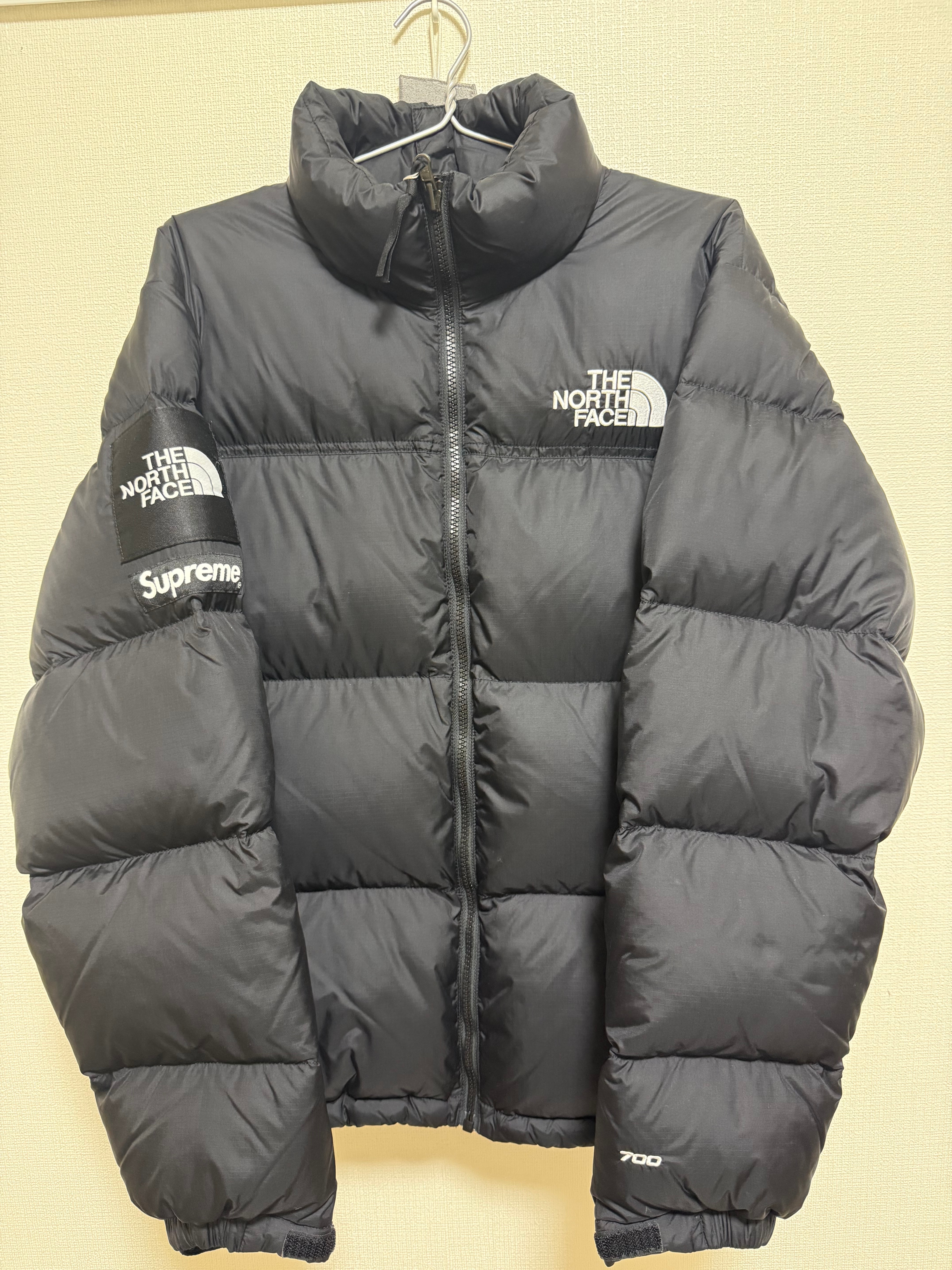 Supreme x The North Face Split Nuptse Jacket "Black" ND02400I / NF0A875F