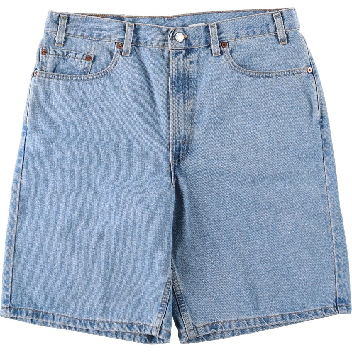 古着 90年代 リーバイス Levi's 550 RELAXED FIT デニムショーツ ハーフパンツ ジョーツ USA製 メンズw37相当 ヴィンテージ/eaa661893