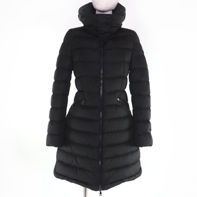 美品 モンクレール ダウンコート FLAMMETTE フラメッテ ブラック 0