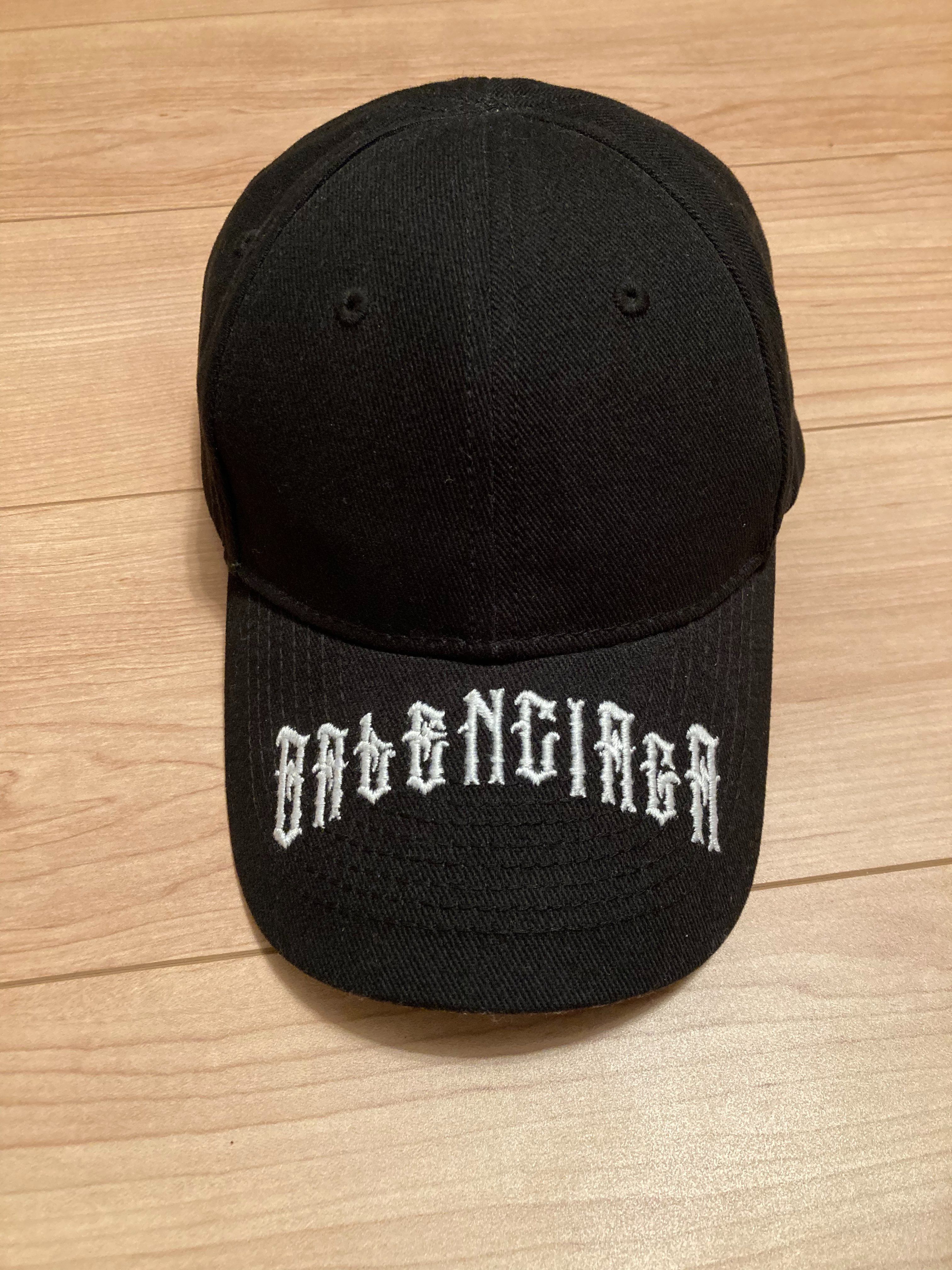 バレンシアガ キャップ