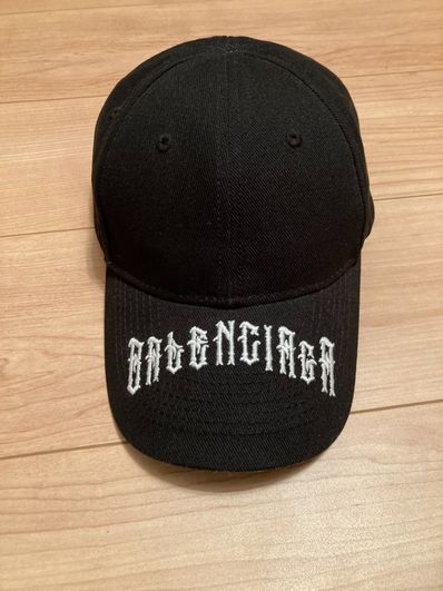 バレンシアガ キャップ