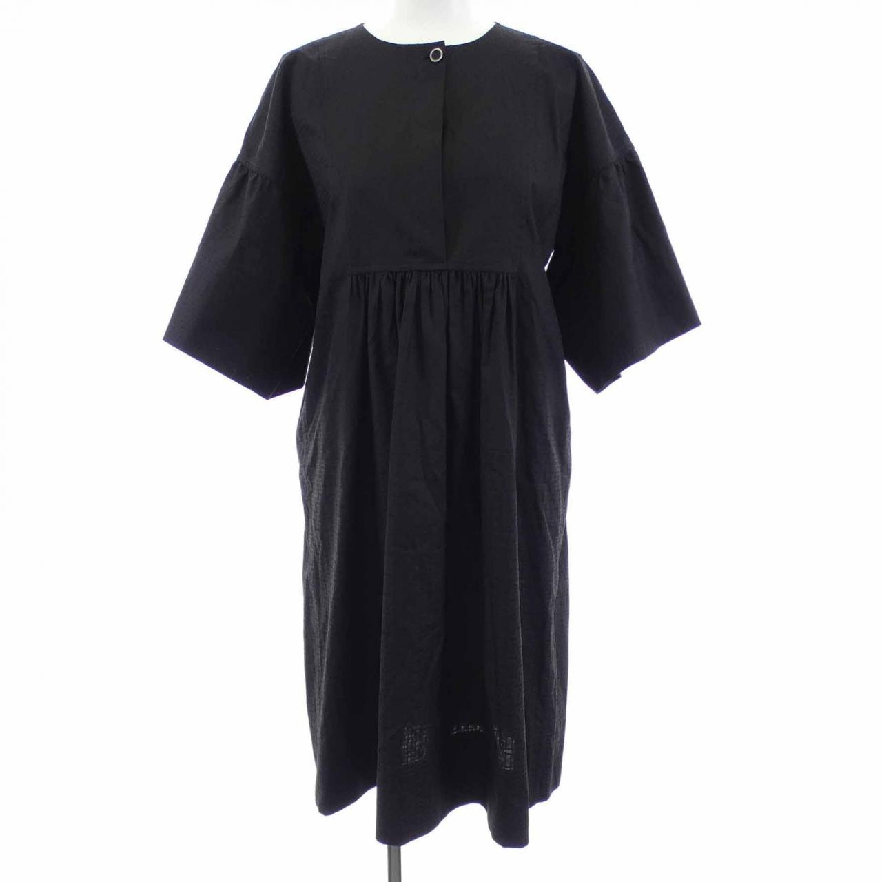 エルメス HERMES ボヘミアンショートドレス ガーゼモザイク 5E0570DB ワンピース