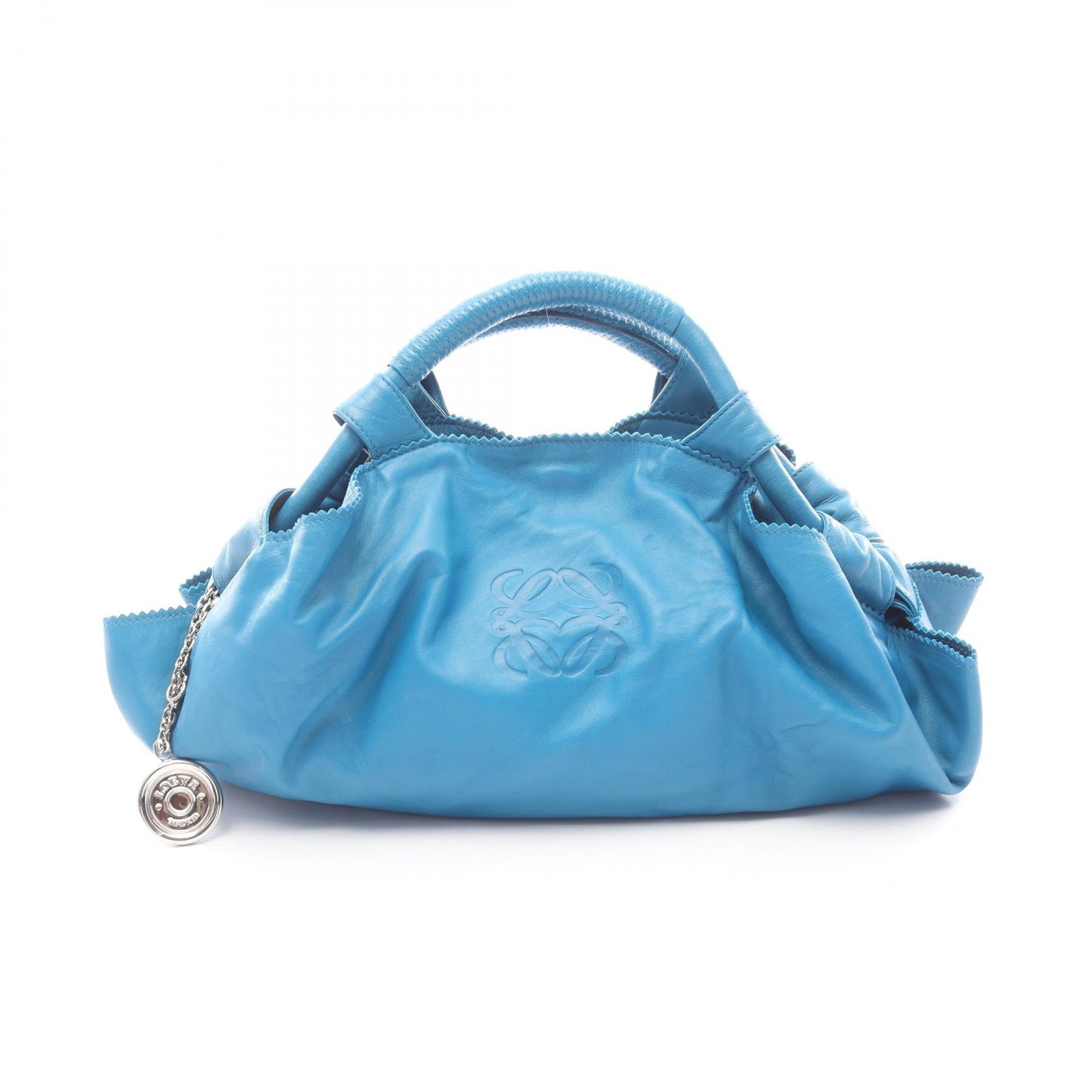D (傷や汚れあり)】ロエベ LOEWE ナッパアイレ ハンドバッグ バッグ