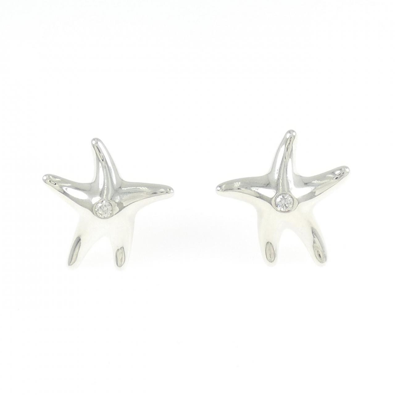 ティファニー スターフィッシュ ピアス