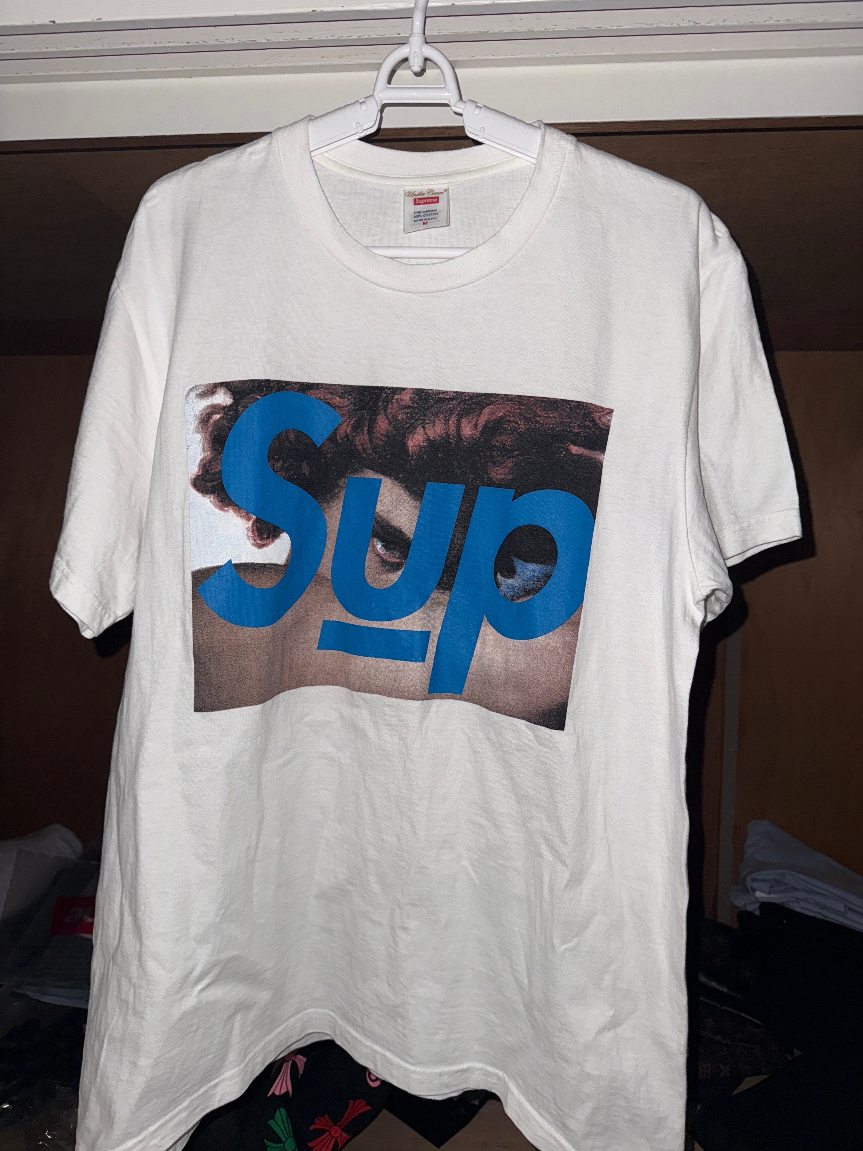 Supreme / Undercover Face Tee "White"