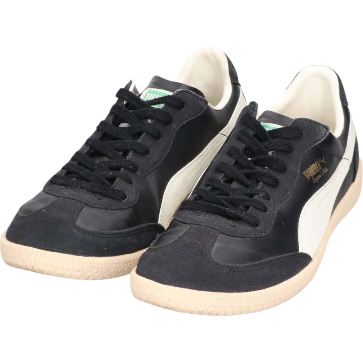 古着 プーマ PUMA SUPER LIGA OG RETRO スーパーリーガ レトロ スニーカー 10.5 メンズ28.5cm相当/saa014897