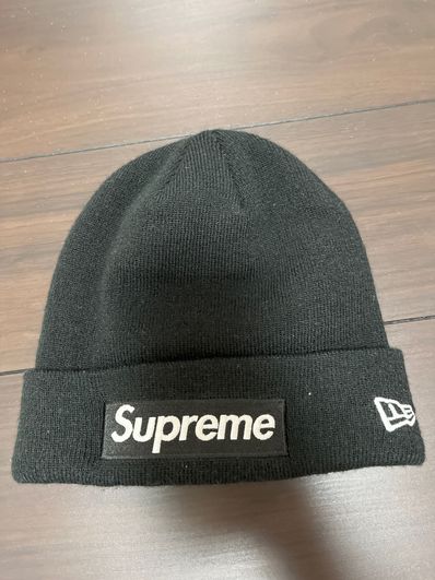 Supreme Box Logo Beanie "Black" (18FW)