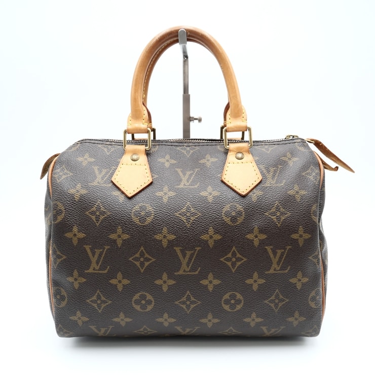 LOUIS VUITTON(ルイ・ヴィトン)スピーディ25 ヴィンテージ ハンドバッグ ミニボストン モノグラム ブラウン レディース M41528【中古】