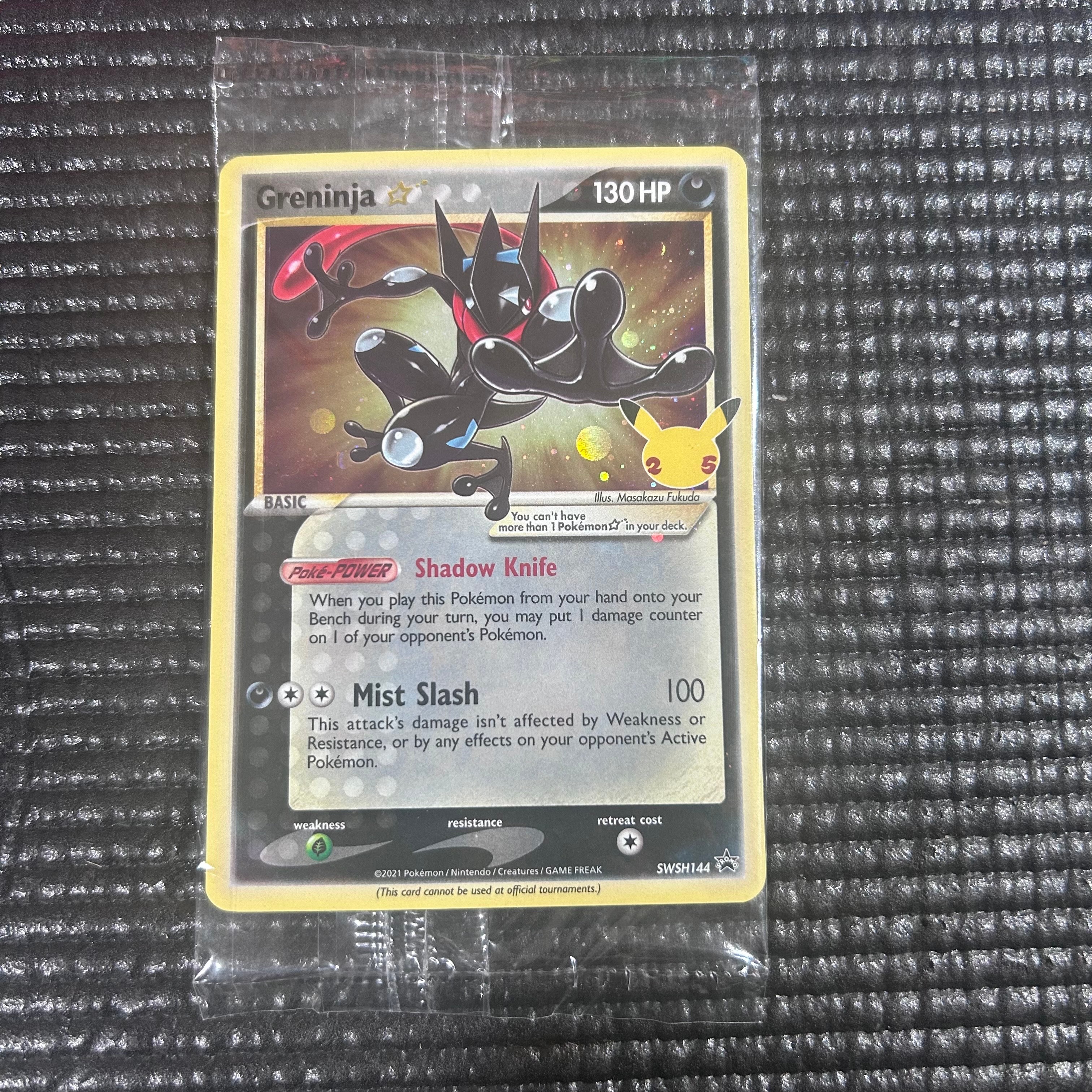 PSA10】ゲッコウガ☆ P [SWSH144]【英語版】(ソード&シールド「セレブ