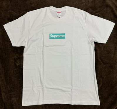 Supreme / Tiffany & Co. Box Logo Tee "White"
