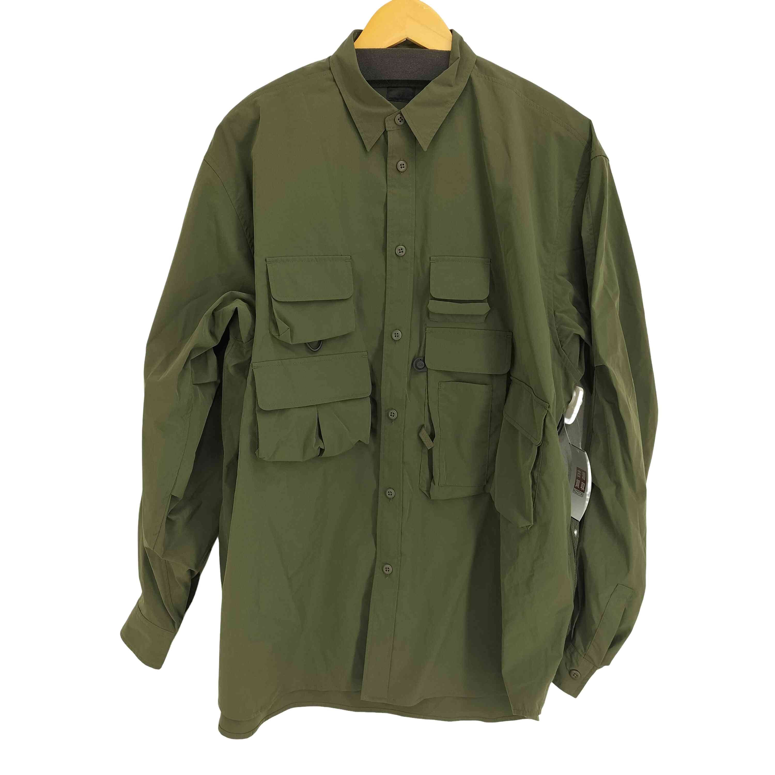 21AW TECH ANGLERS SHIRTS L/S【1139893572970】