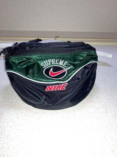 Supreme / Nike Shoulder Bag "Green"