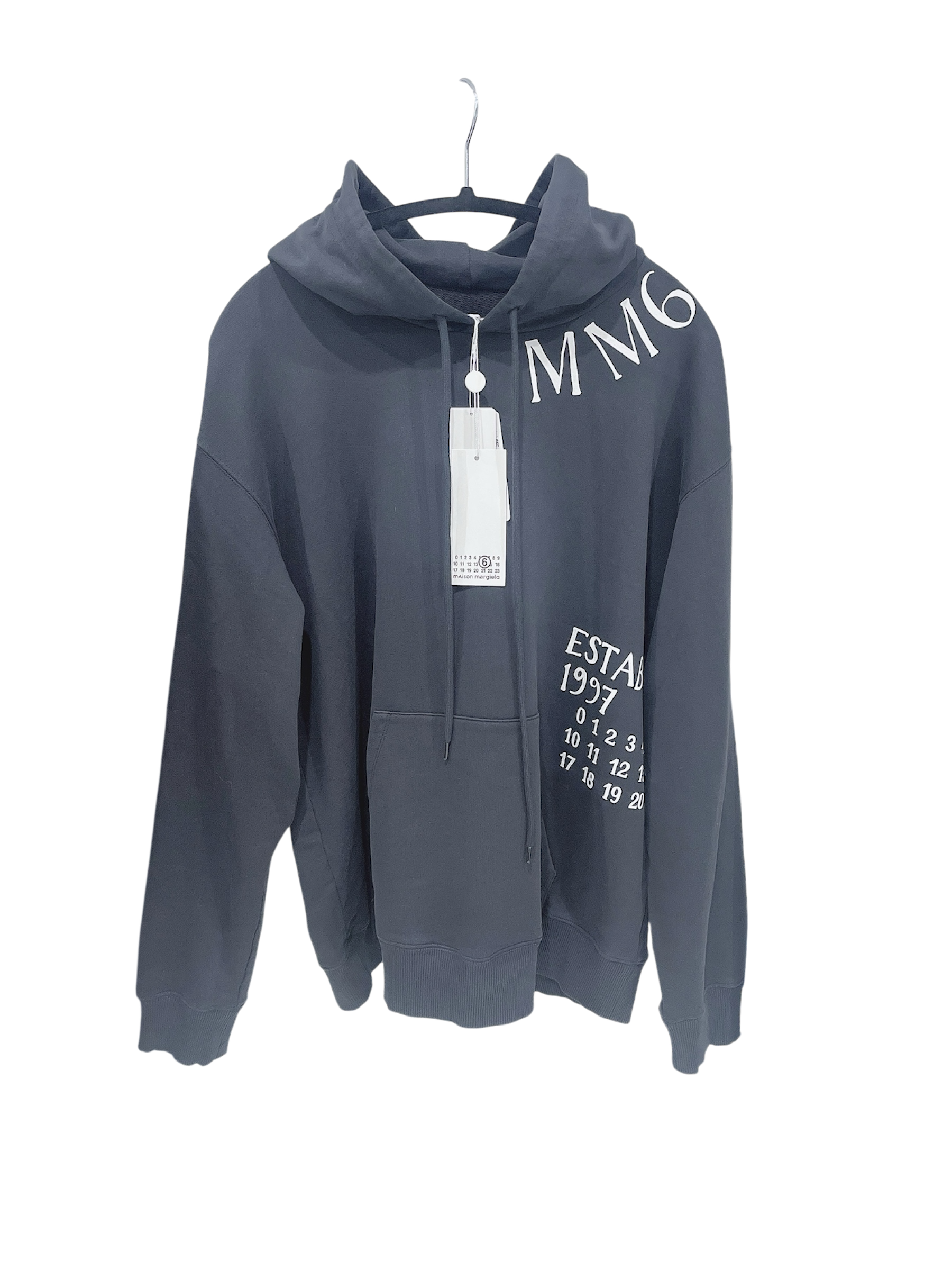 MM6 Maison Margiela メゾンマルジェラ Logo Hoodie エムエムシックス メゾンマルジェラ ロゴフーディ
