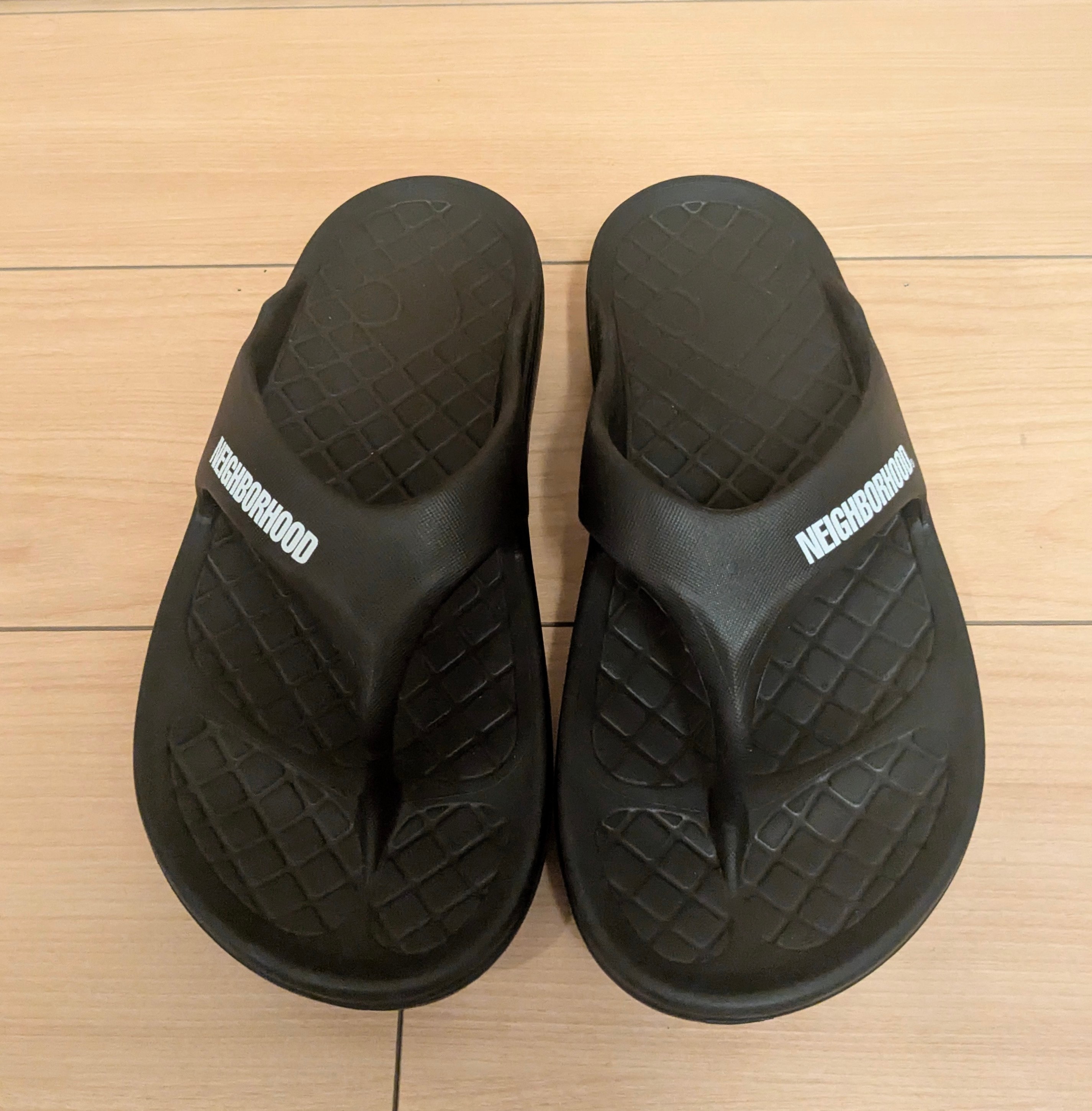 NEIGHBORHOOD x NANGA x SUBU Winter Sandals 