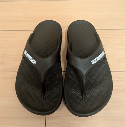 NEIGHBORHOOD x Rig Footwear Flip Flop 2.0 "Black"