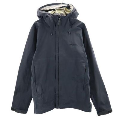 patagonia 長袖 ナイロン ジップパーカー