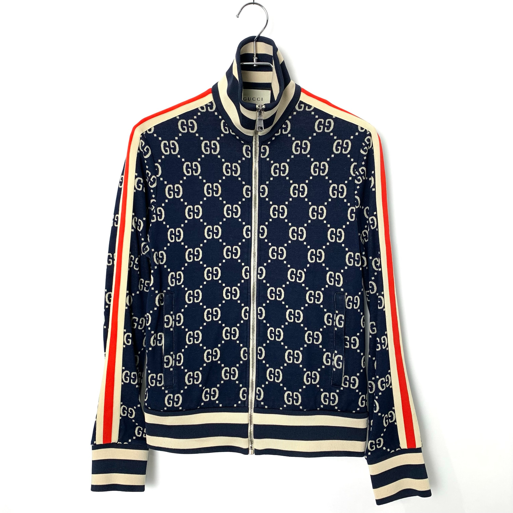 GUCCI GG Jacquard Cotton Jacket