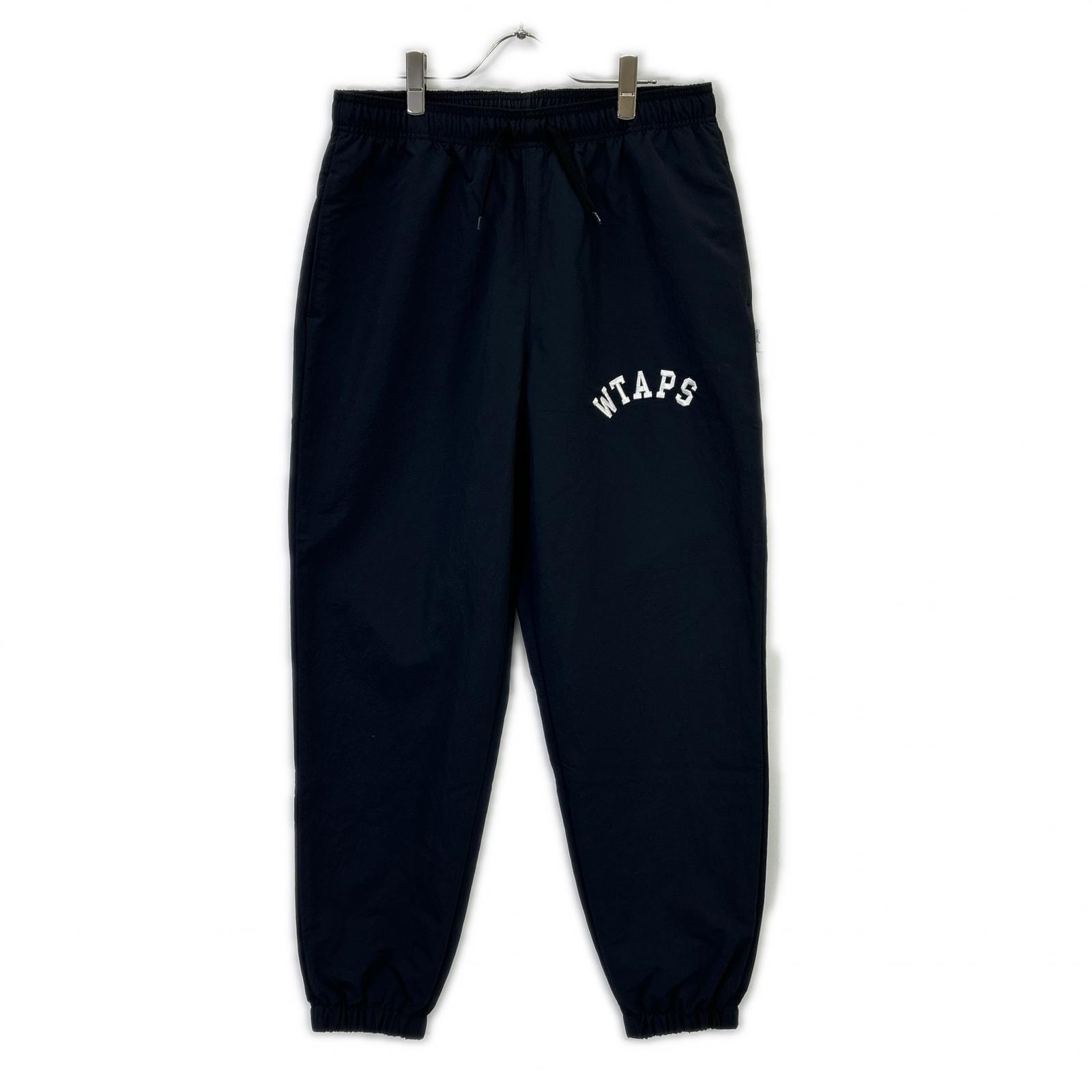 ダブルタップス 24AW 242CWDT-PTM03 ブラック TROUSERS パンツ X03