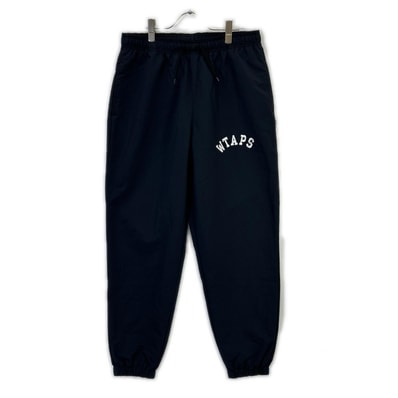 ダブルタップス 24AW 242CWDT-PTM03 ブラック TROUSERS パンツ X03