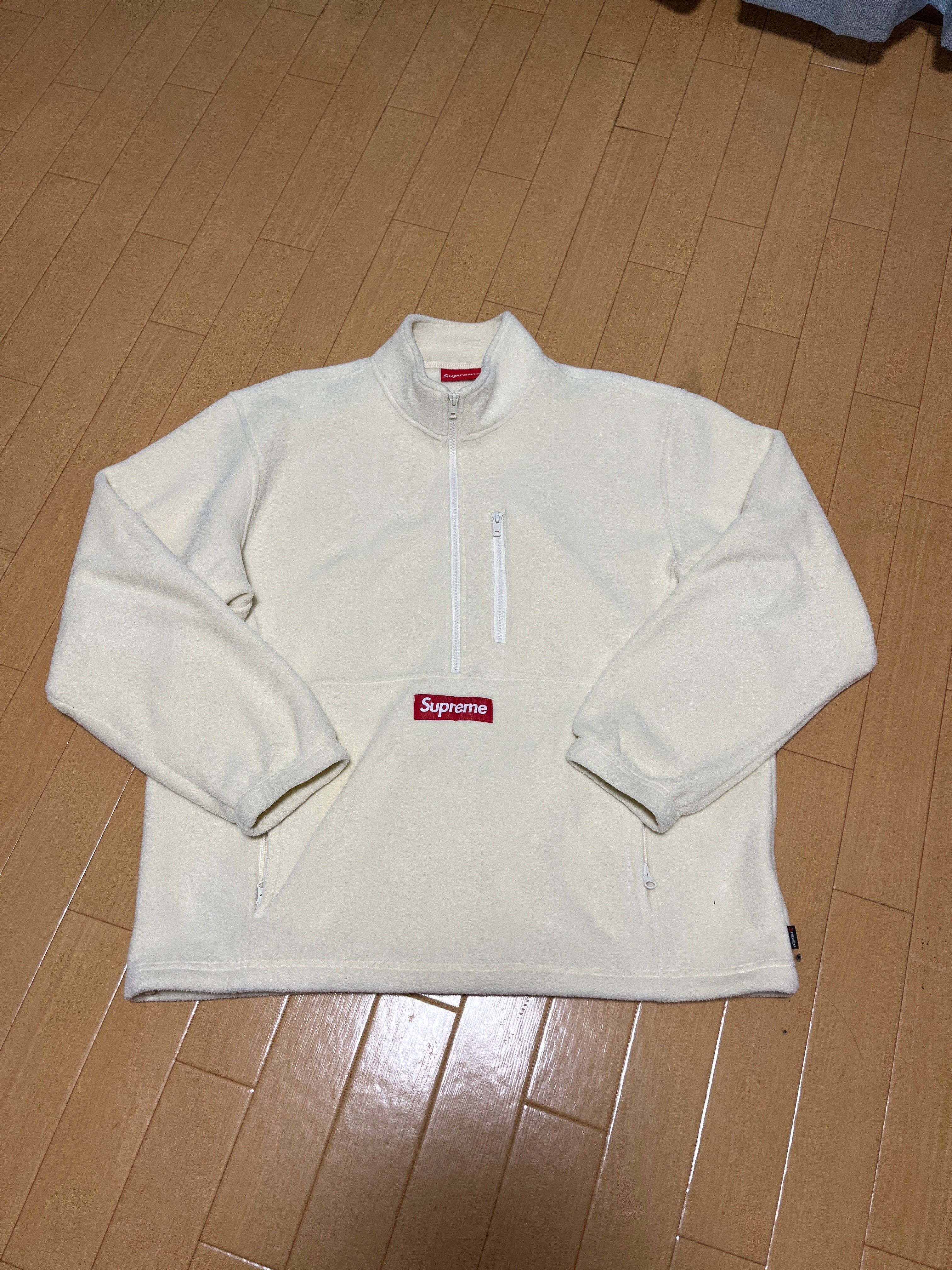 Supreme Polartec Half Zip Pullover "Natural"