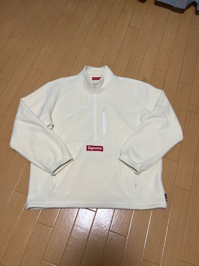 Supreme Polartec Half Zip Pullover "Natural"